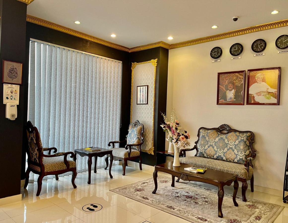 A'Sinamar Hotel Apartment Mascate Esterno foto